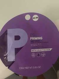 PRIMARK - Priming - Masque de feuille d'amorçage