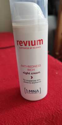 REVIUM - Anti-redness rich - Night cream