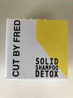 CUT BY FRED - Solid shampoo detox