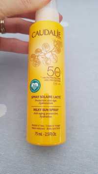 CAUDALIE - 50 SPF Haute protection - Spray solaire lacté