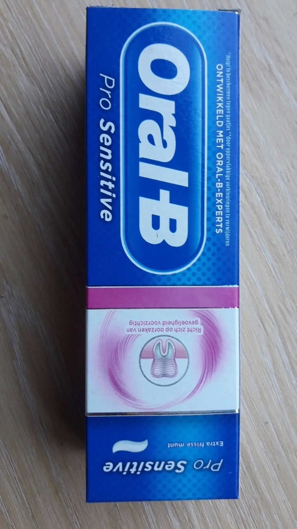 ORAL-B - Pro sensitive - Dentifrice