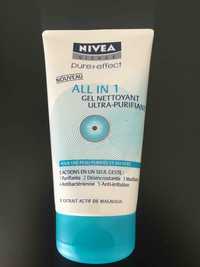 NIVEA - All in 1 Gel nettoyant ultra-purifiant