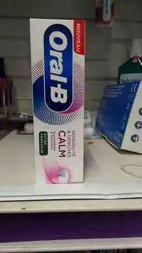 ORAL-B - Sensibilité & gencives calm - Dentifrice extra fraîcheur