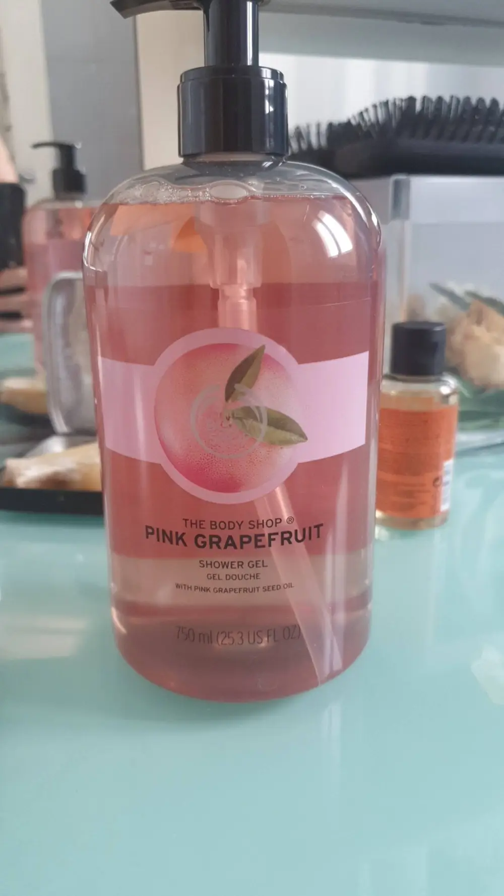 THE BODY SHOP - Pink grapefruit - Gel douche 