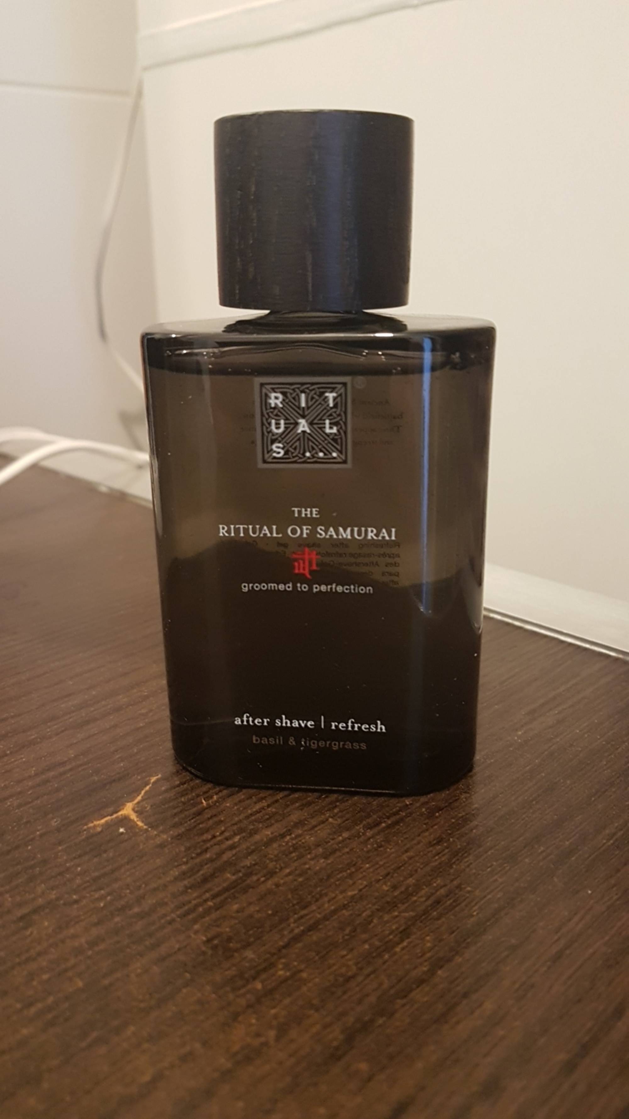 RITUALS - The Ritual of Samurai - After shave