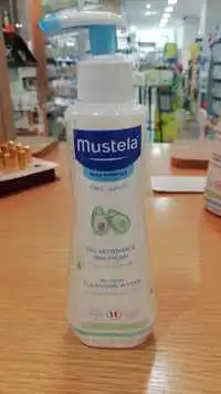 MUSTELA - Bébé-enfant - Eau nettoyante sans rinçage