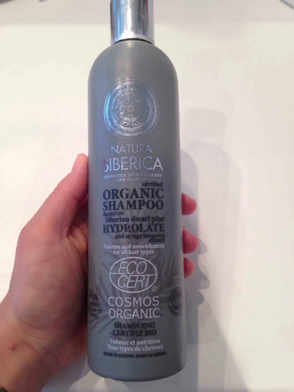 NATURA SIBERICA - Organic Shampoo