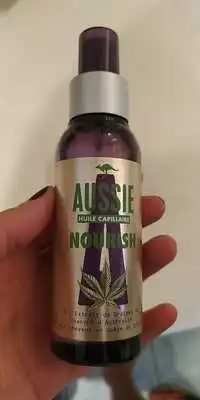 AUSSIE - Nourish - Huile capillaire