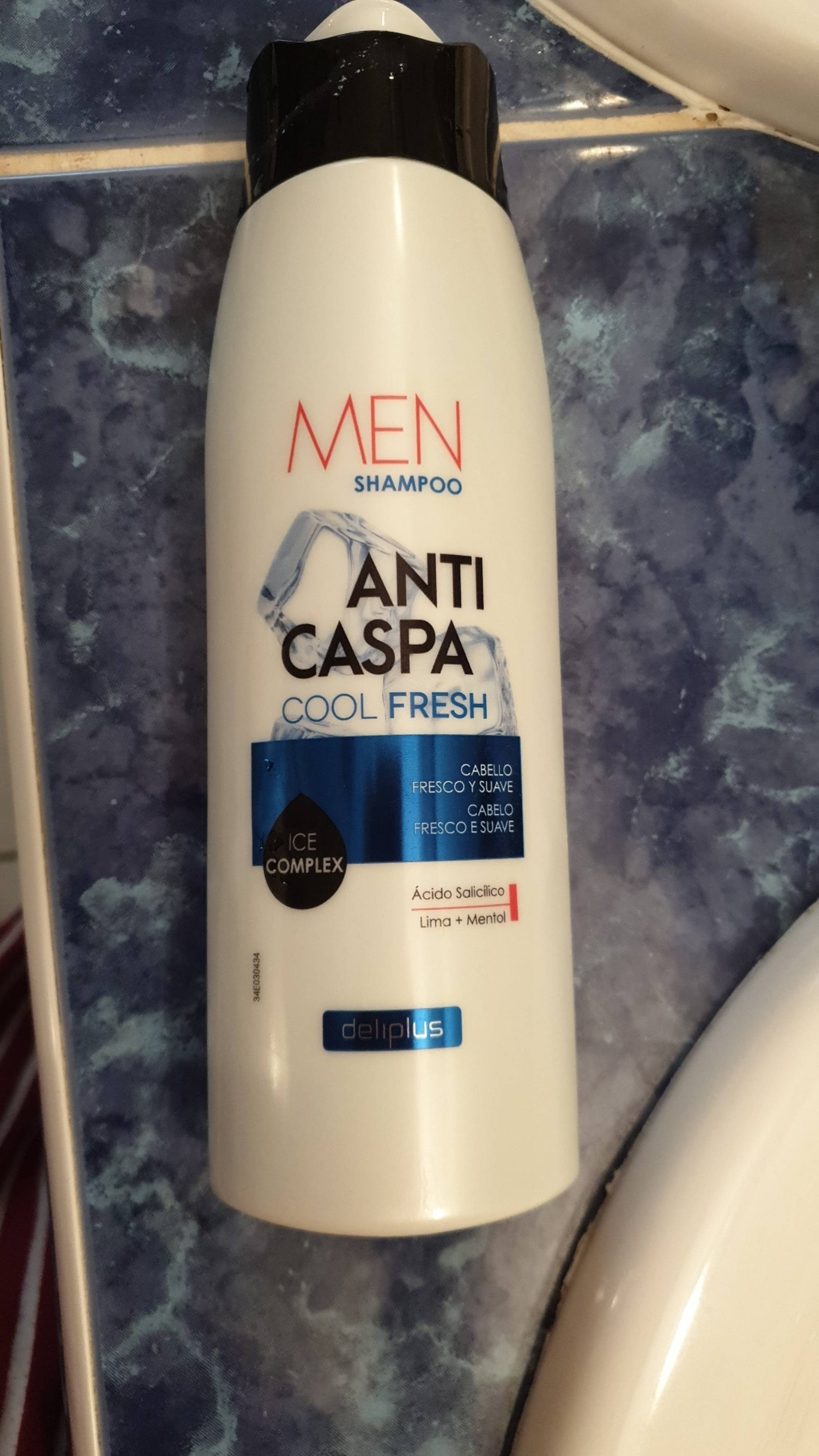 DELIPLUS - Men - Shampoo Anti caspa