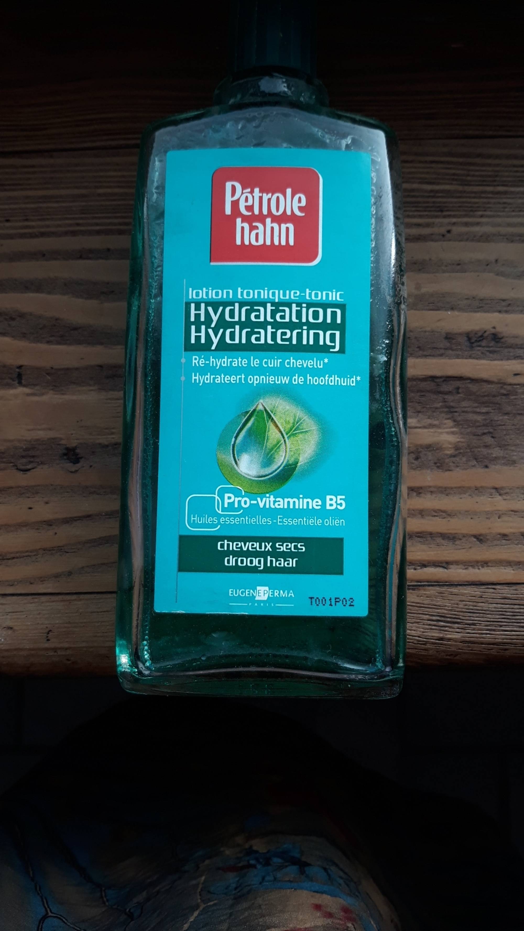 PÉTROLE HAHN - Lotion tonique hydratation