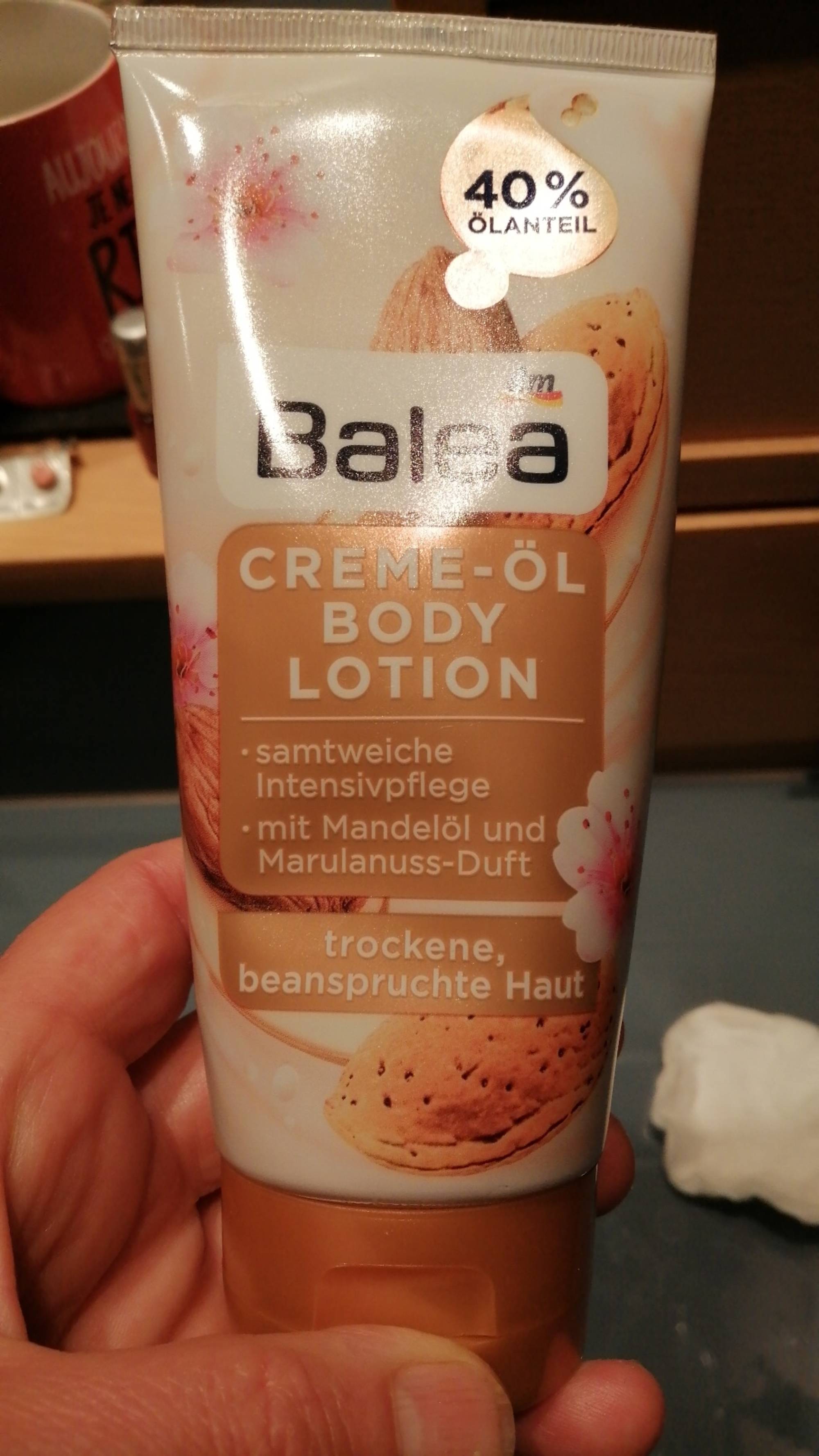 BALEA - Creme-öl body lotion 