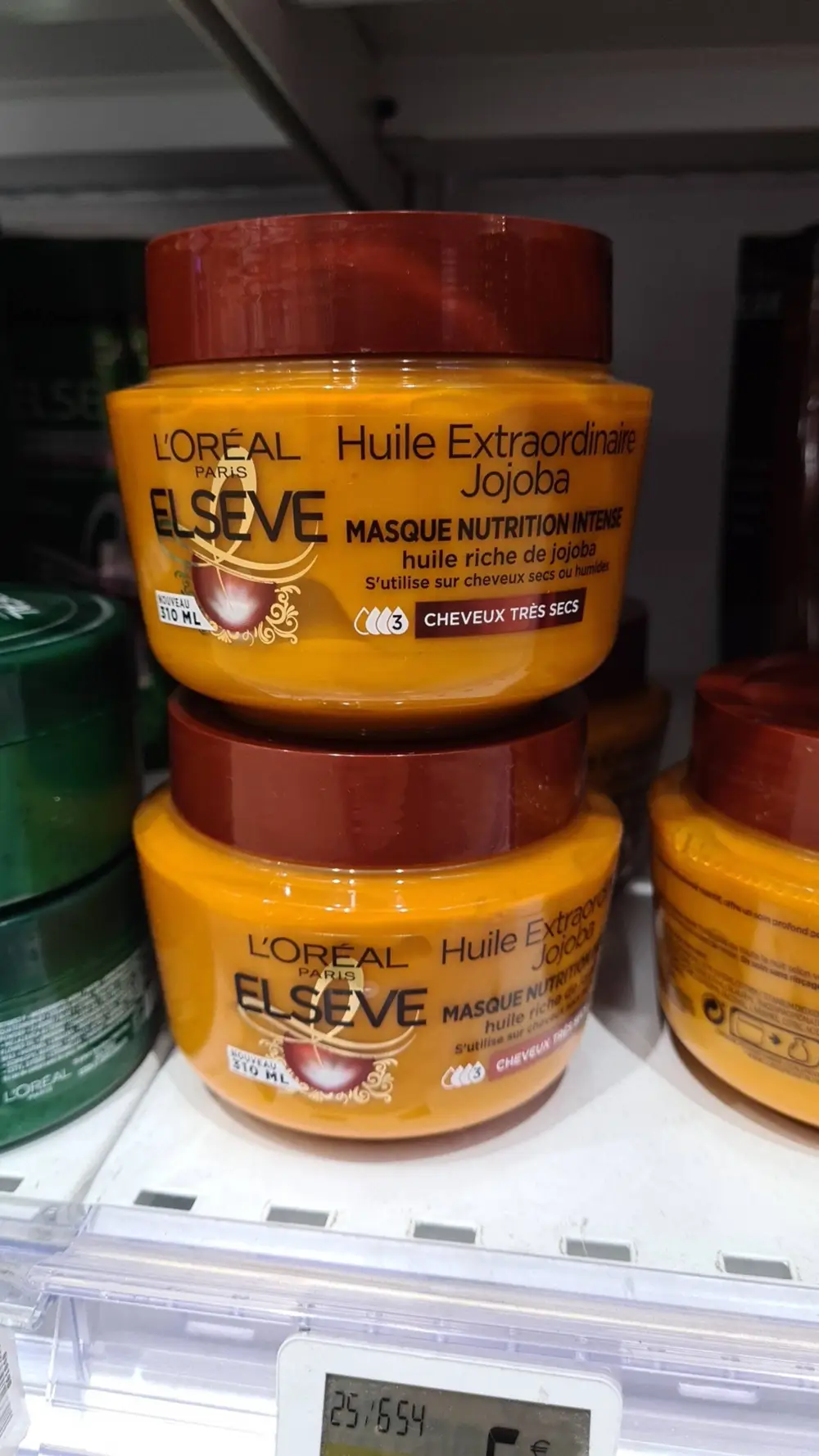 L'ORÉAL - Elsève huile extraordinaire jojoba - Masque nutrition intense