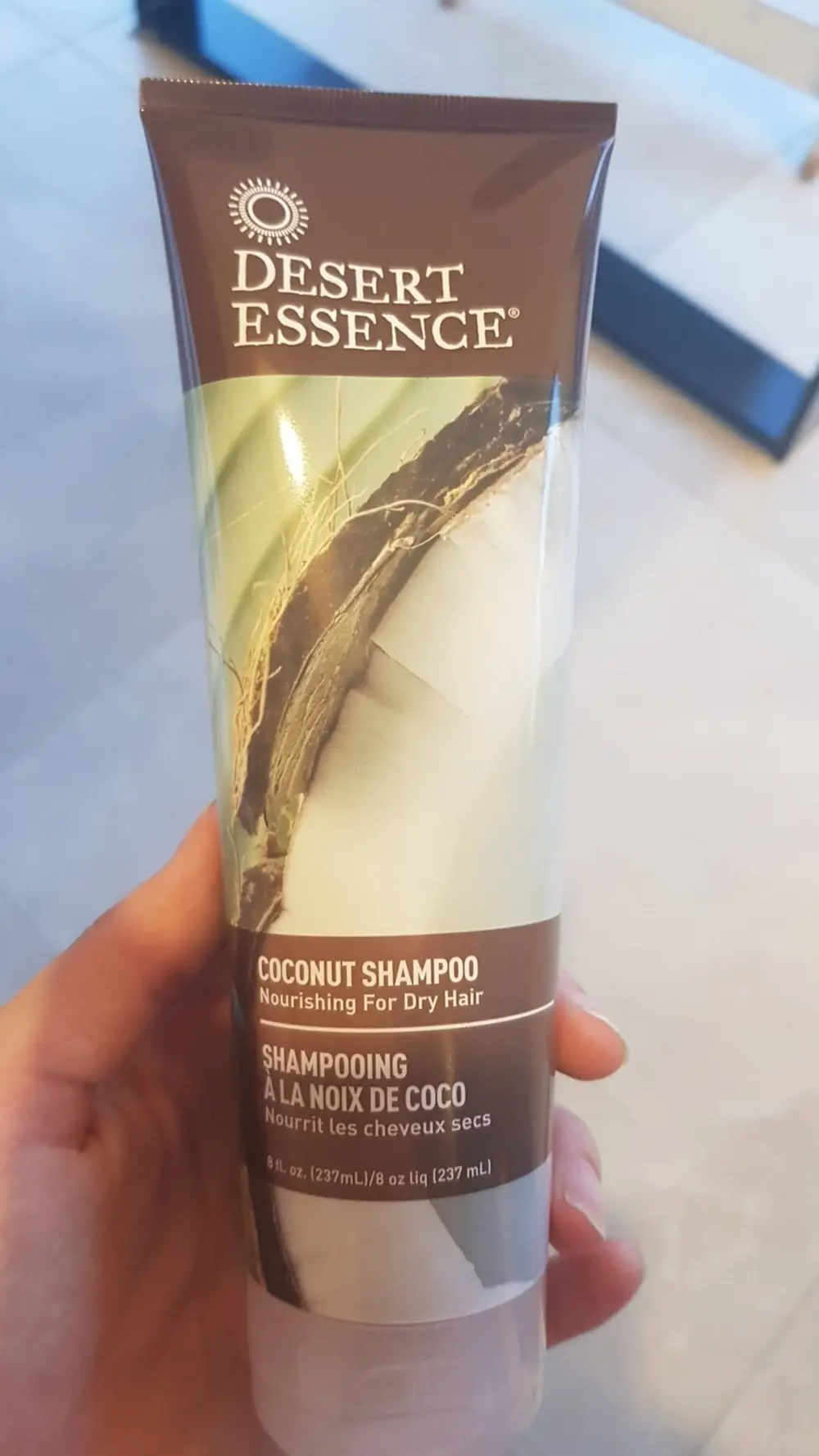 DESERT ESSENCE - Shampooing à la noix de coco