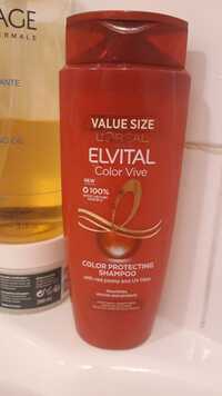 L'ORÉAL PARIS - Elvital color vive - Color protecting shampoo