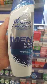 HEAD & SHOULDERS - Men ultra male care - Shampooing antipelliculaire