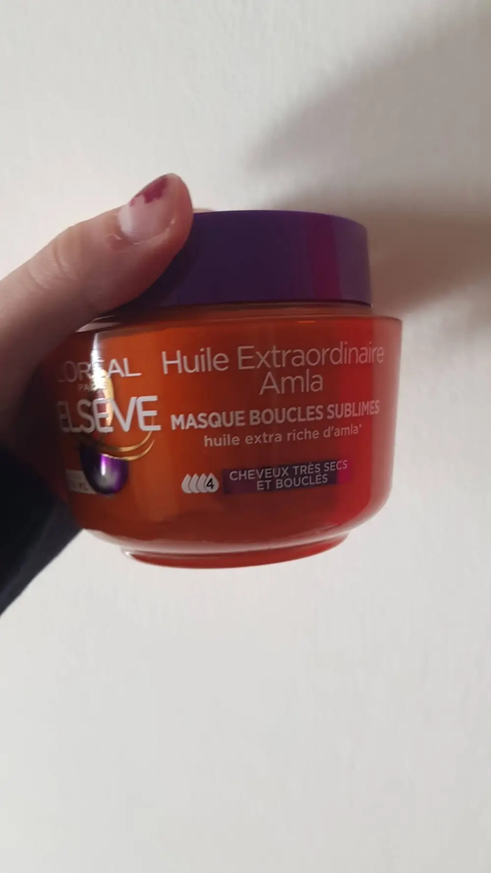 L'ORÉAL PARIS - Elsève - Masque boucles sublimes