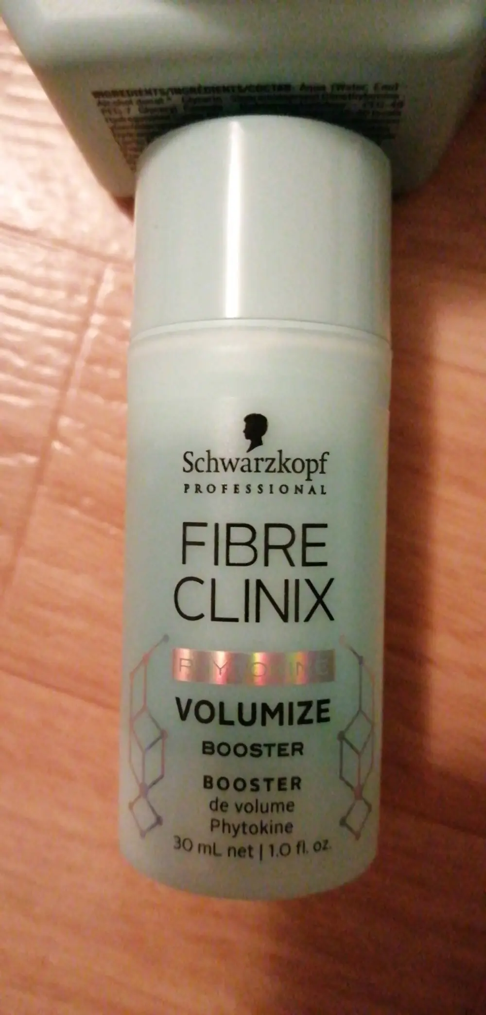 SCHWARZKOPF - Fibre clinix - Booster de volume phytokine