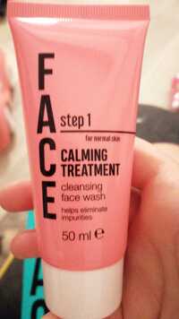 MAXBRANDS MARKETING B.V. - Step 1 calming treatment - Cleansing face wash 