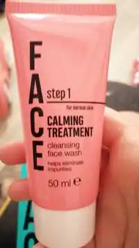 MAXBRANDS MARKETING B.V. - Step 1 calming treatment - Cleansing face wash 