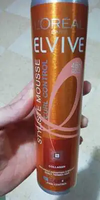 L'ORÉAL PARIS - Elvive - Styliste mousse curl control 48h hold