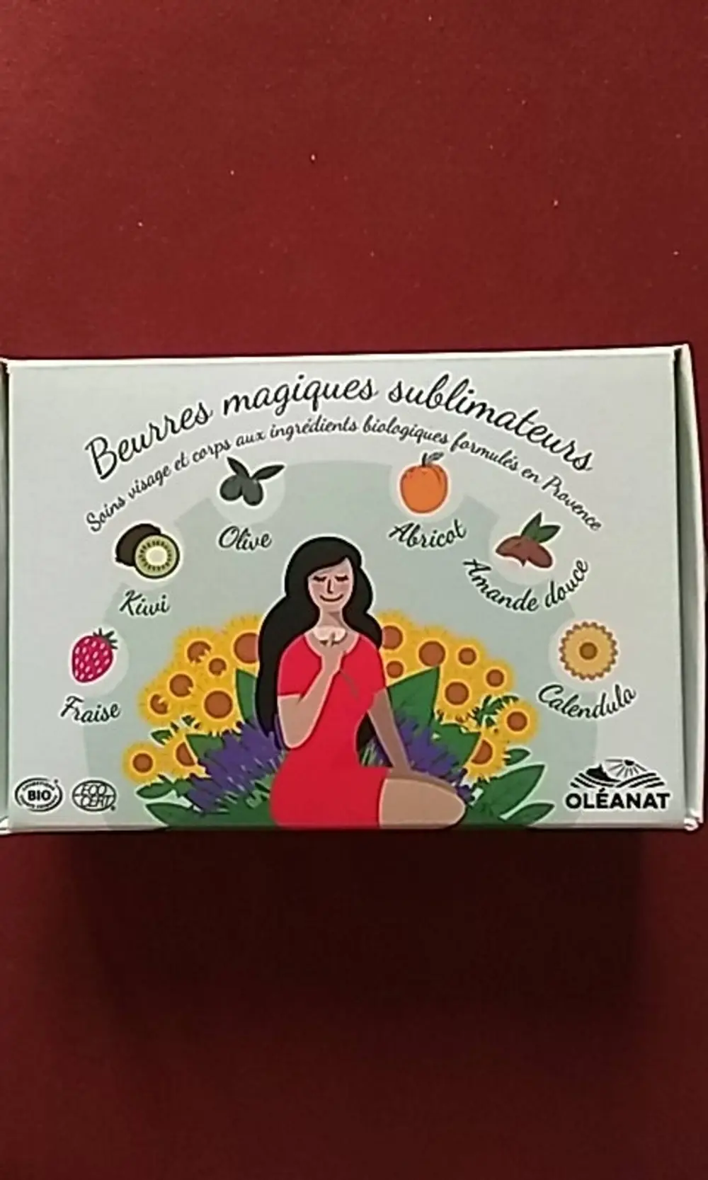 OLÉANAT - Beurres magiques sublimateurs