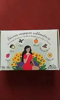 OLÉANAT - Beurres magiques sublimateurs