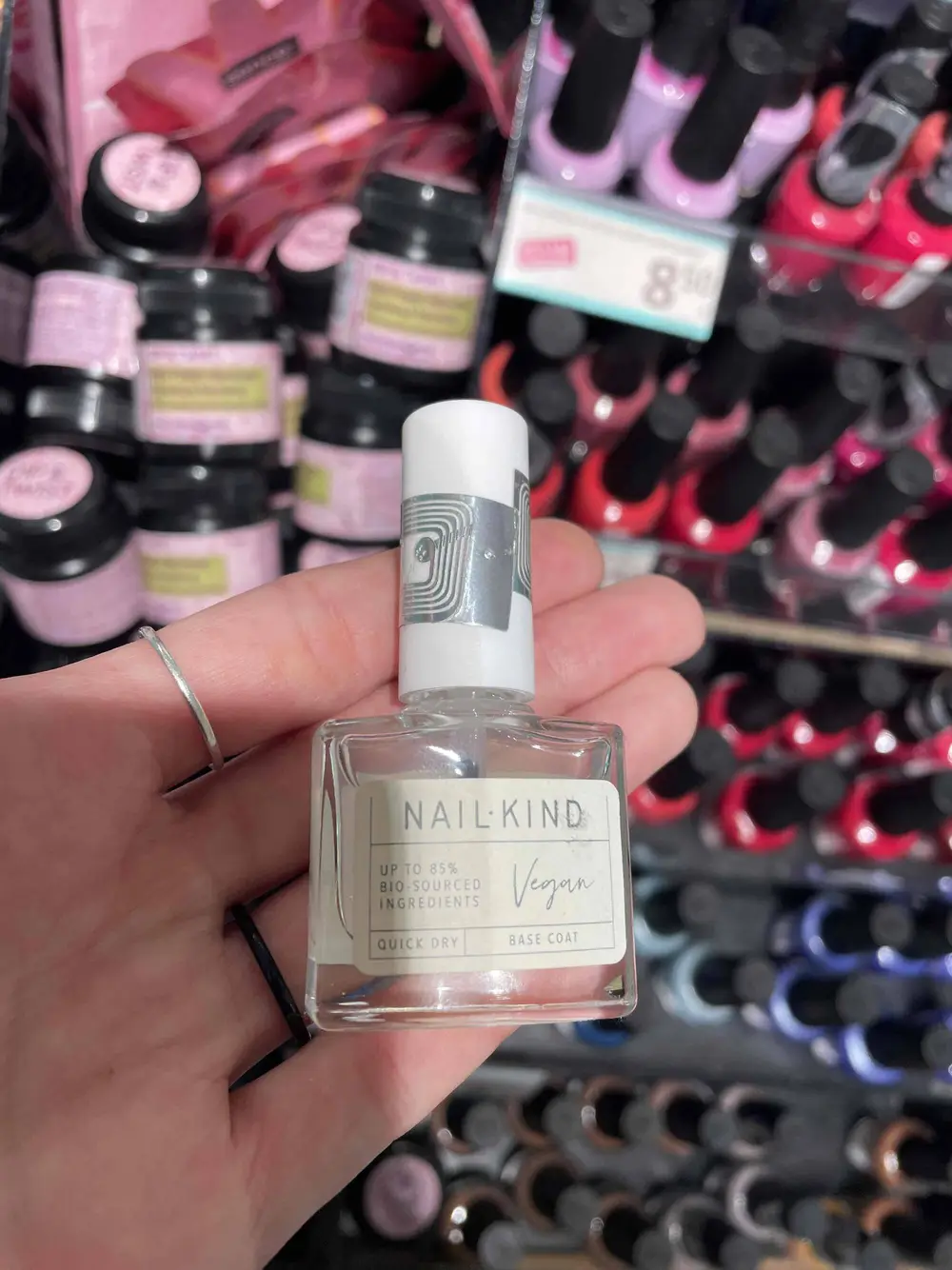 NAIL KIND - Base coat