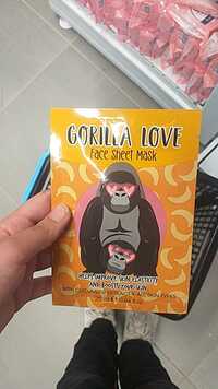 MAXBRANDS - Gorille love - Face sheet mask
