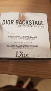DIOR - Dior backstage - Palette illuminatrice visage