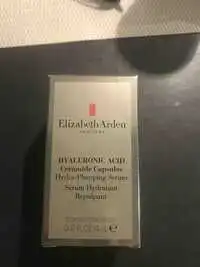 ELIZABETH ARDEN - Hyaluronic acid - Sérum hydratant repulpant