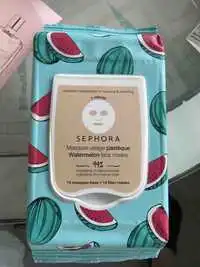 SEPHORA - Masques visage pastèque