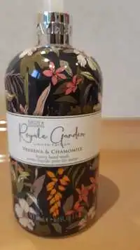 BAYLIS AND HARDING - Royale Garden Verbena & Chamomile - Savon liquide pour les mains