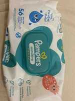 PAMPERS - Sensitive - 56 Baby wipes 
