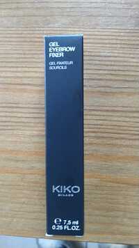 KIKO - Gel fixateur sourcils