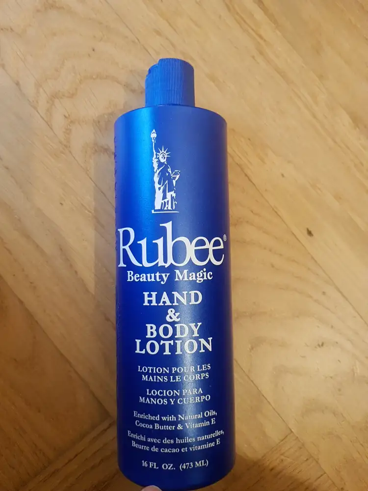 RUBEE - Beauty magic - Lotion pour les mains et le corps