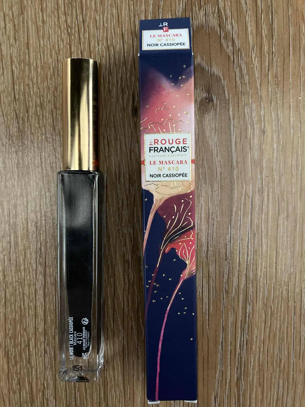 LE ROUGE FRANÇAIS - Le Mascara n°410 noir cassiopée 