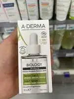 A-DERMA - Biology - Sérum 3-en-1 