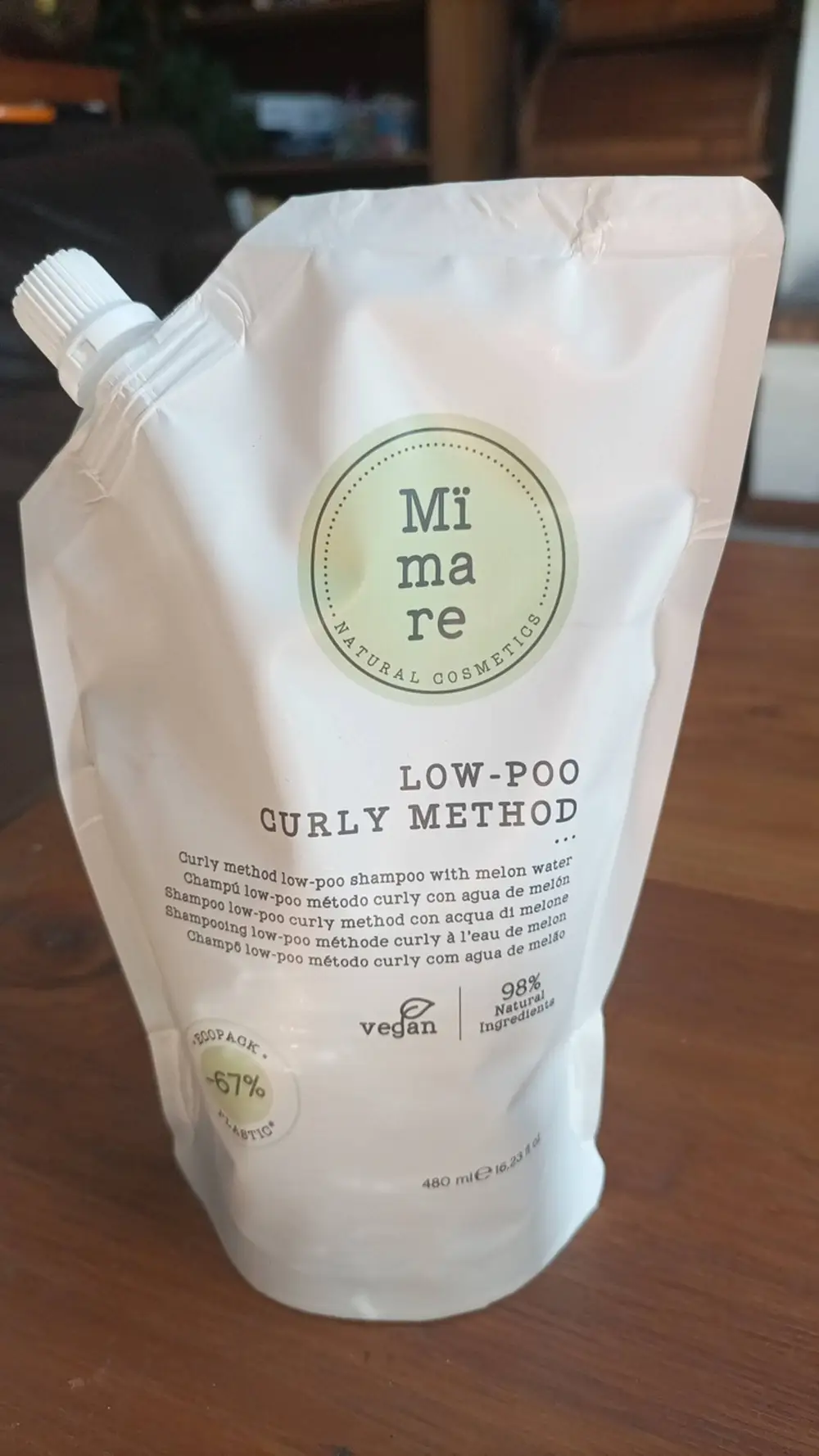 MI MA RE - Low-poo shampoo curly method - Shampoo