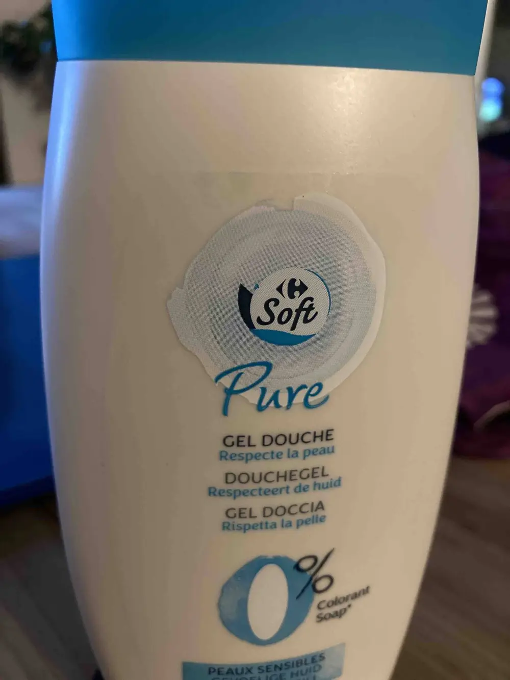 CARREFOUR - Carrefour soft - Gel douche Pure