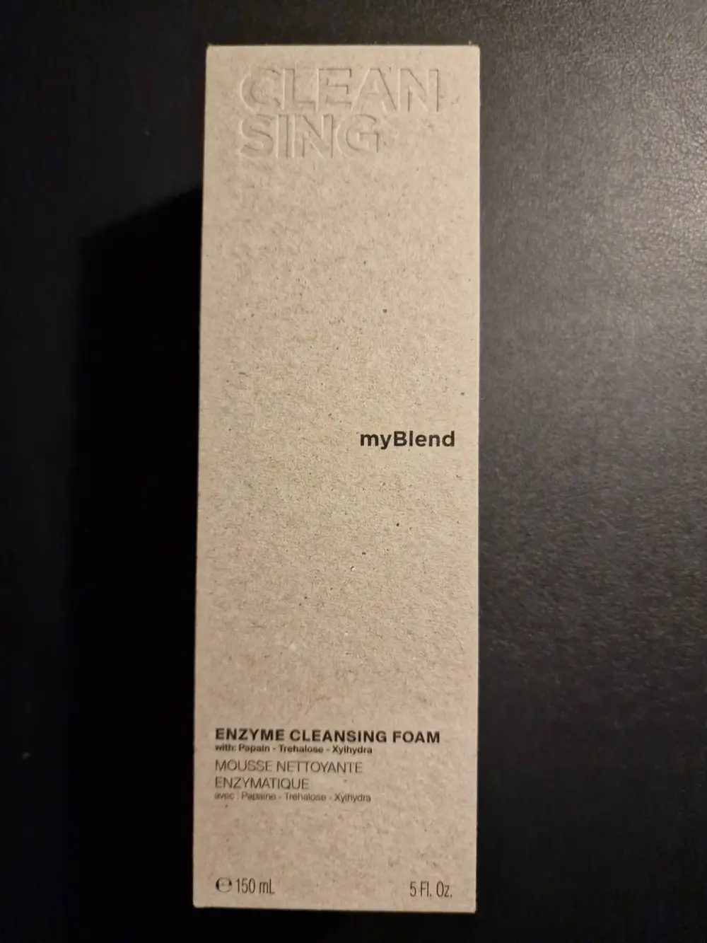 MY BLEND - Mousse nettoyante enzymatique
