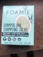 FOAMIE - Shampoing solide