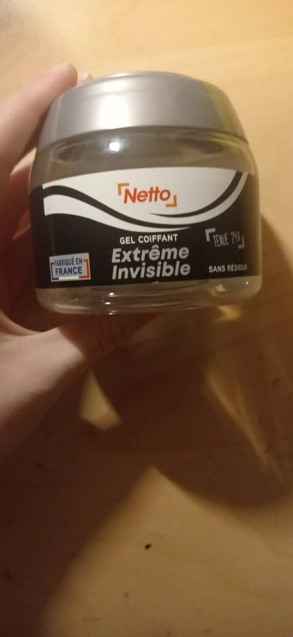 NETTO - Extrême invisible - Gel coiffant