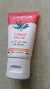 GIROPHARM - Crème mains au beurre de karité