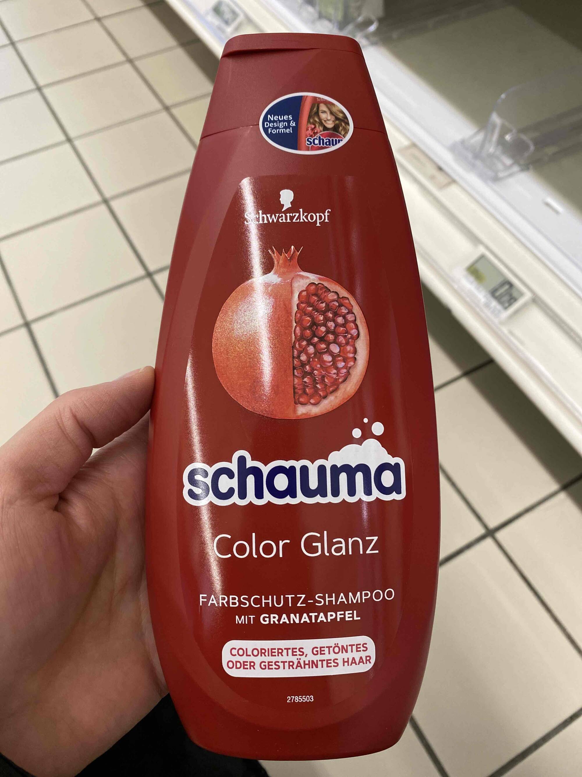 SCHWARZKOPF - Schauma - Farbschutz-shampoo color glanz