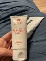 BEAUTY PLAZA - Beautiful hands - Intensive hand cream