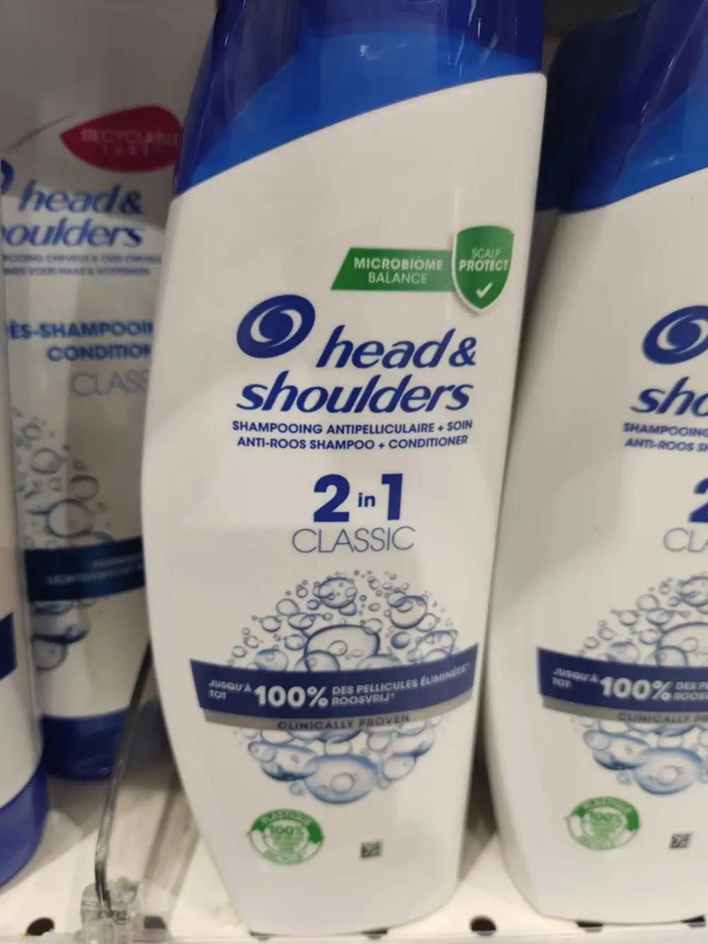 HEAD & SHOULDERS - Shampooing classic 2 in 1