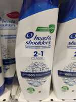 HEAD & SHOULDERS - Shampooing classic 2 in 1