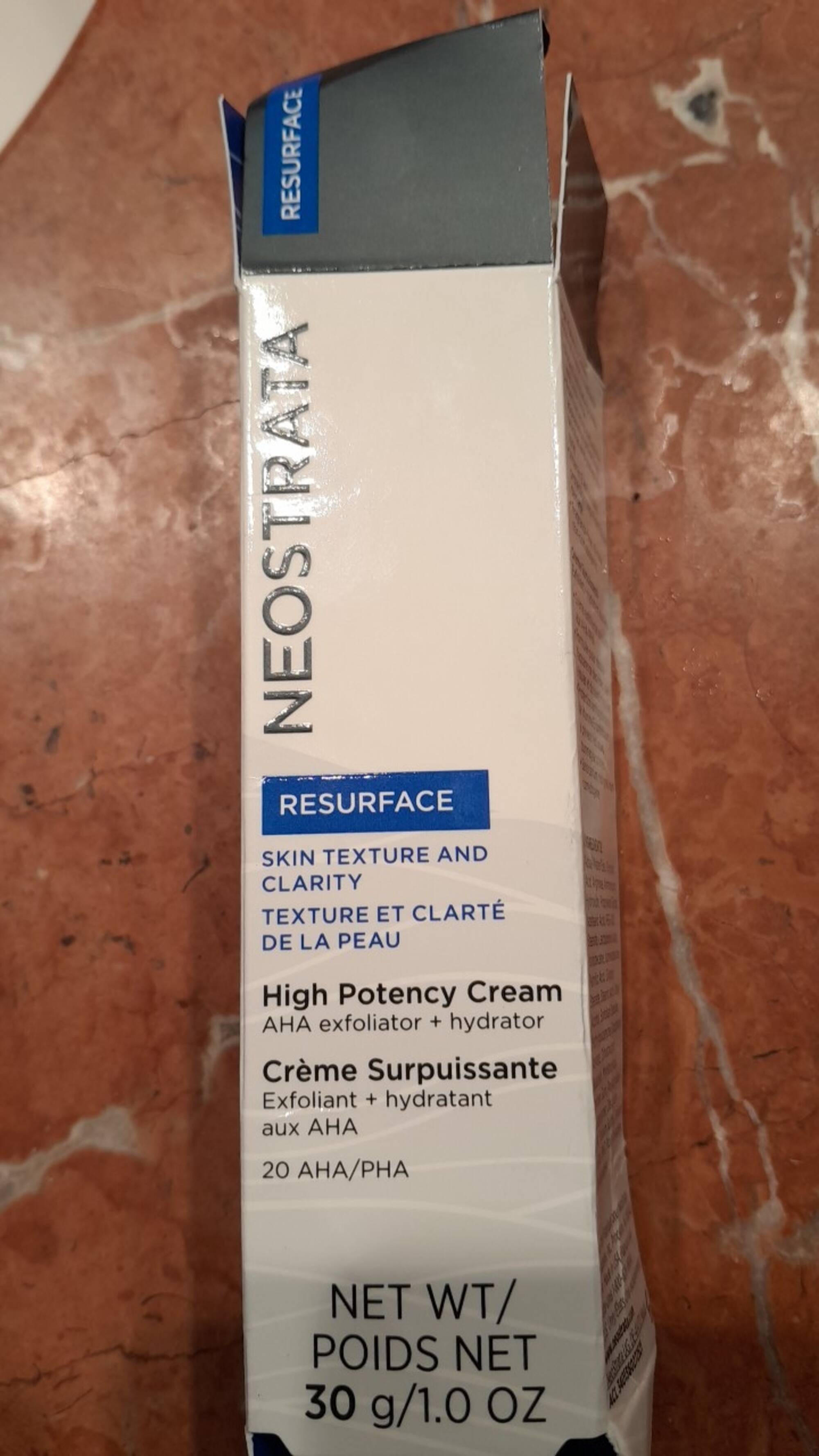 NEOSTRATA - Resurface - Crème surpuissante