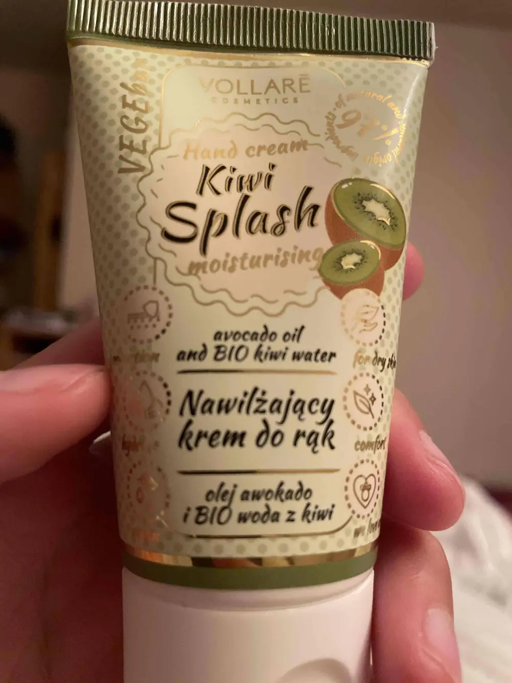 VOLLARÉ - Kiwi splash - Hand cream