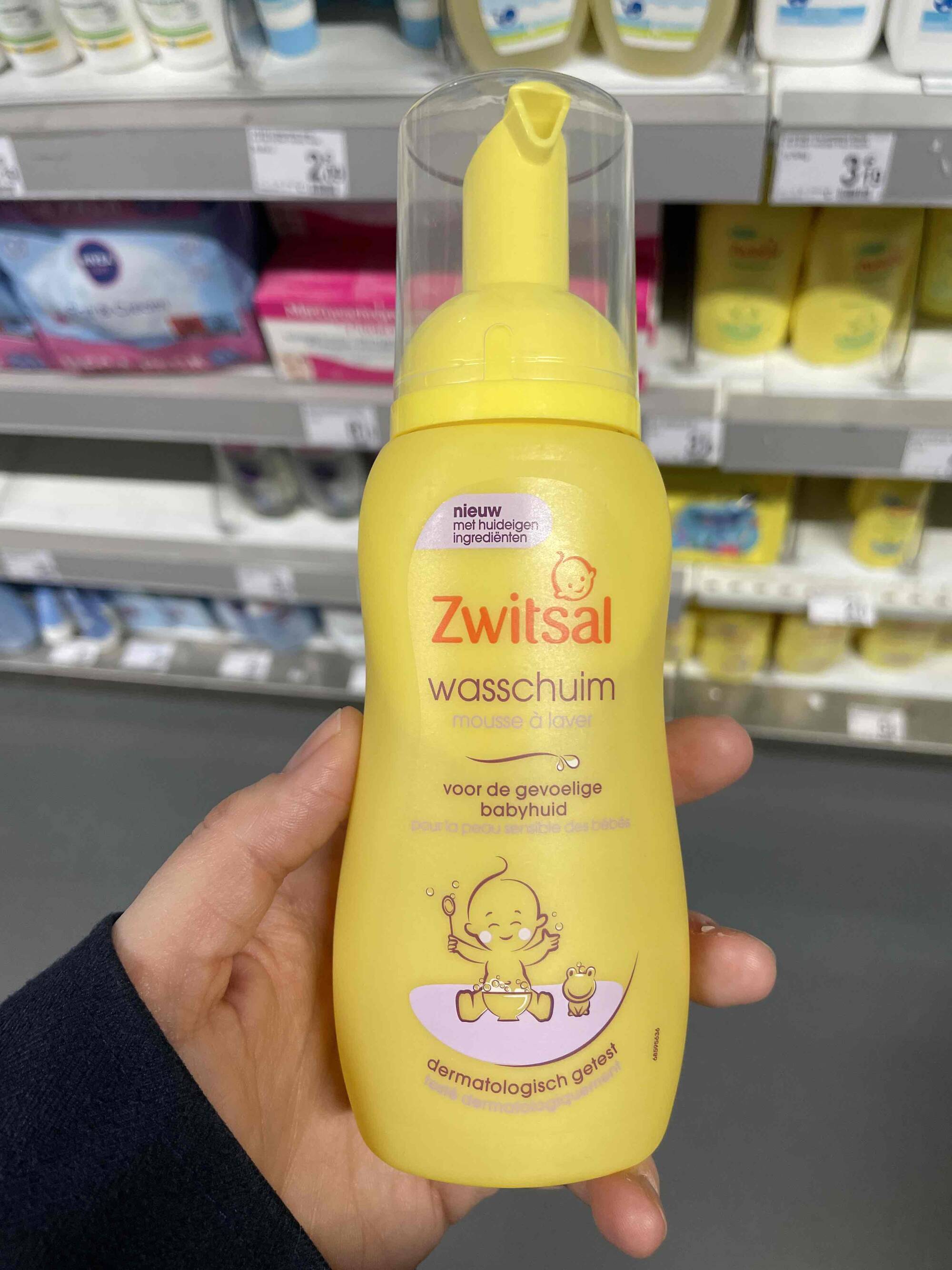ZWITSAL - Mousse a laver